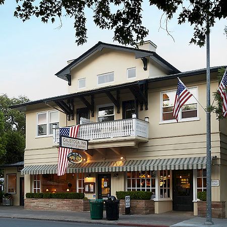 Calistoga Inn Restaurant And Brewery Exteriér fotografie