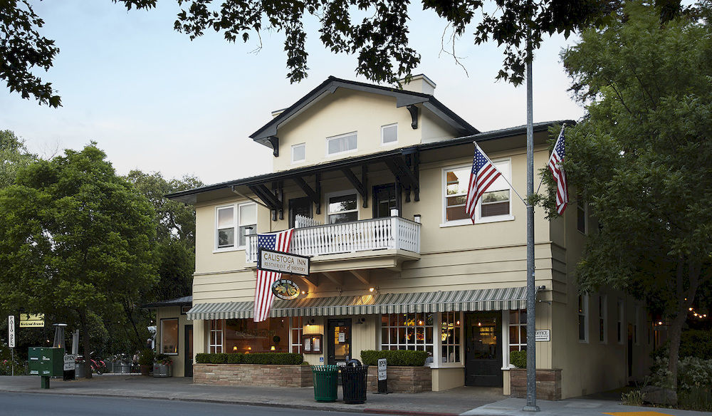 Calistoga Inn Restaurant And Brewery Exteriér fotografie