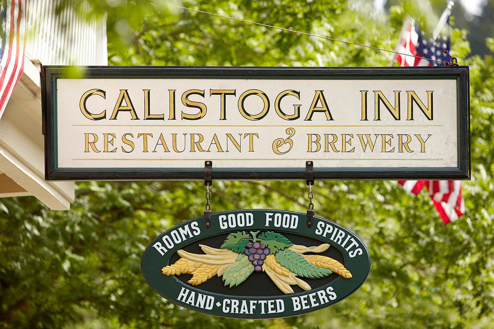 Calistoga Inn Restaurant And Brewery Exteriér fotografie