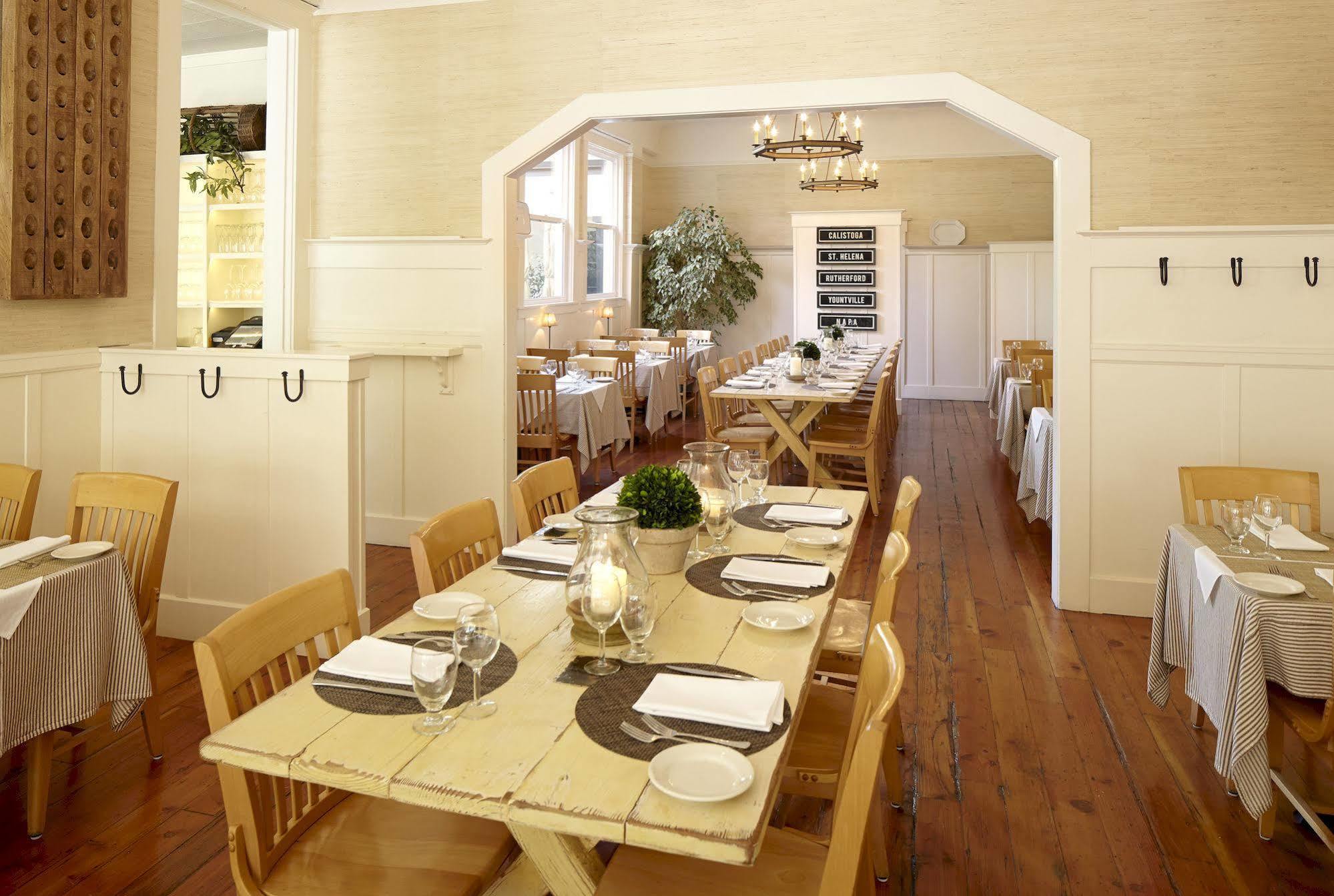 Calistoga Inn Restaurant And Brewery Exteriér fotografie