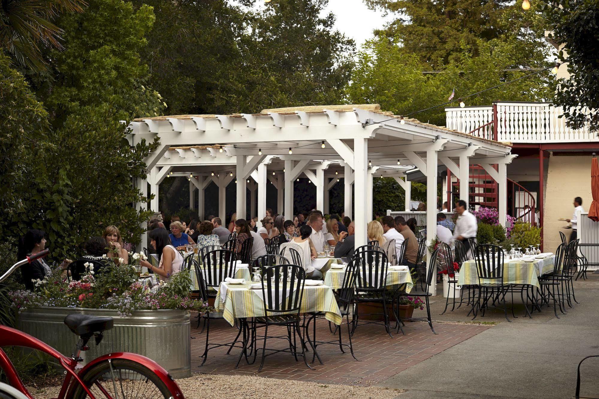 Calistoga Inn Restaurant And Brewery Exteriér fotografie